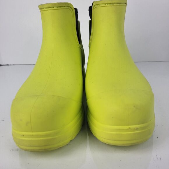 UGG Droplet Rain Boots Waterproof Rubber Slip On - Picture 8 of 14
